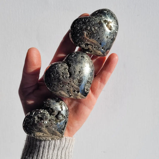 Pyrite Heart - Crystalsandme