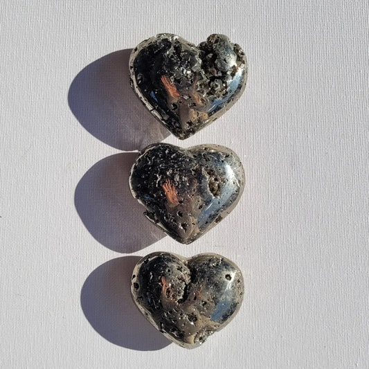 Pyrite Heart - Crystalsandme