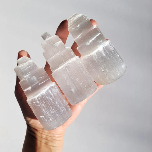 Selenite Tower - Crystalsandme