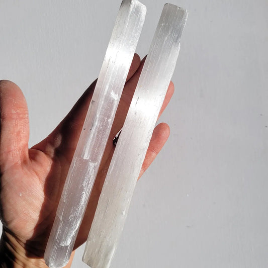 Selenite Rod Large - Crystalsandme