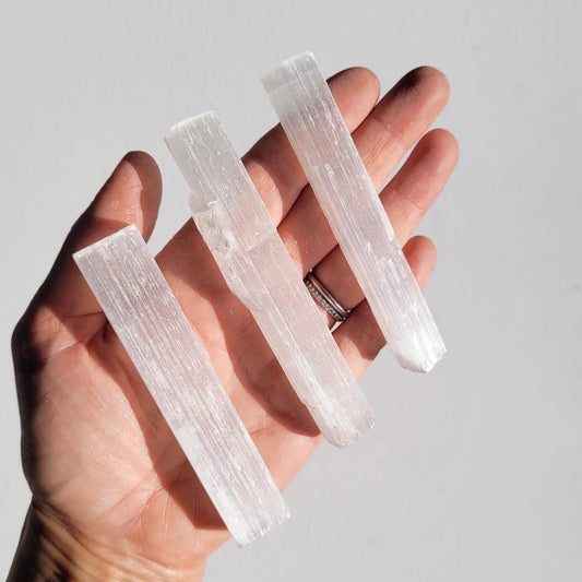 Selenite Rod Small - Crystalsandme