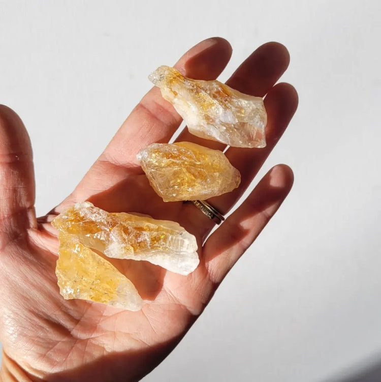 Citrine Small - Crystalsandme