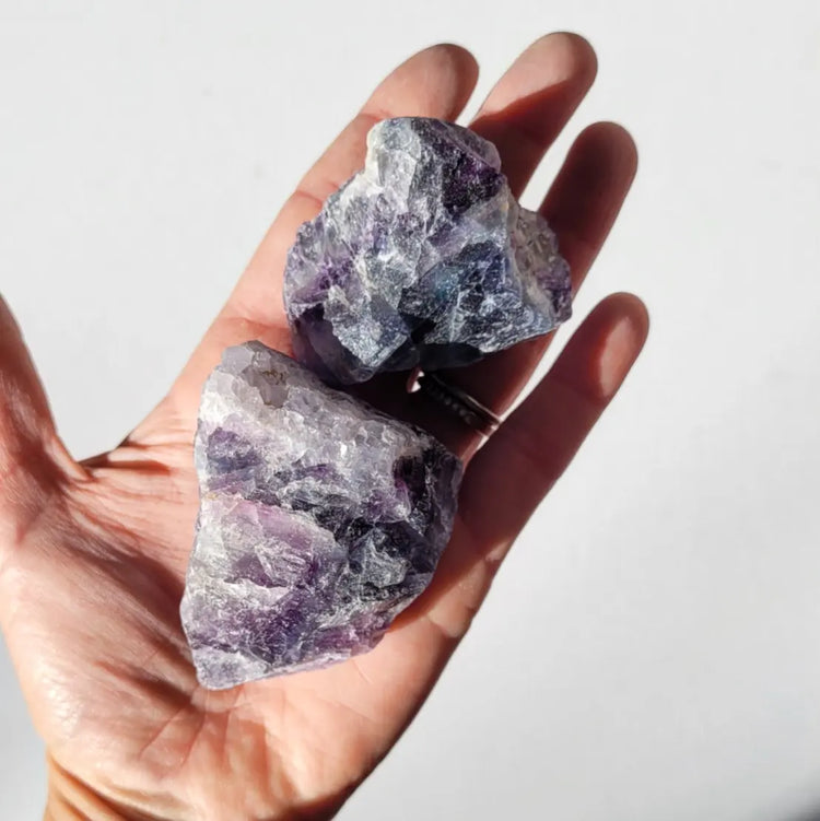 Rainbow Fluorite Medium - Crystalsandme