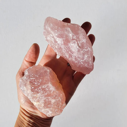 Rose Quartz Large - Crystalsandme