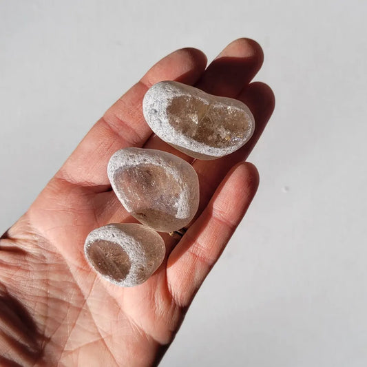 Smokey Quartz Seer Stone - Crystalsandme