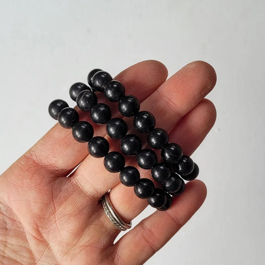 Shungite Bracelet - Crystalsandme