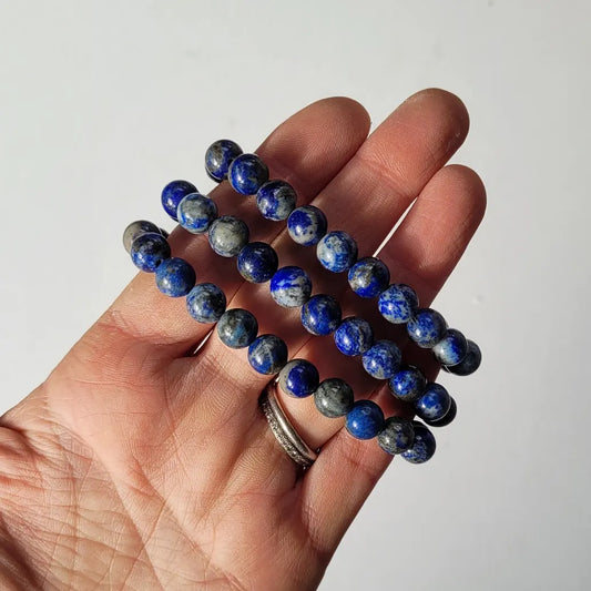 Lapis Lazuli Bracelet - Crystalsandme