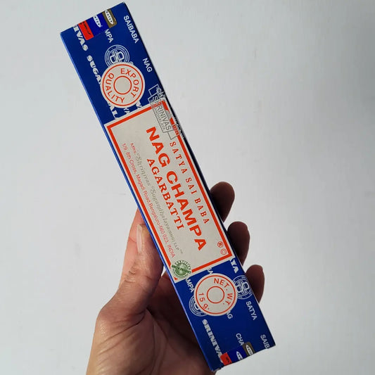 Nag Champa Incense - Crystalsandme