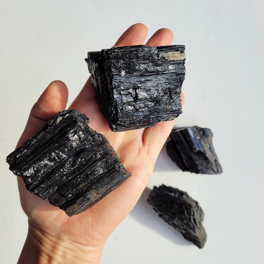 Black Tourmaline Large - Crystalsandme