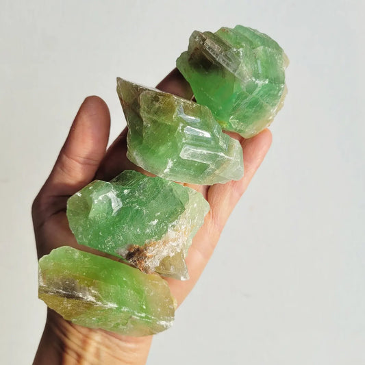 Emerald Calcite - Crystalsandme